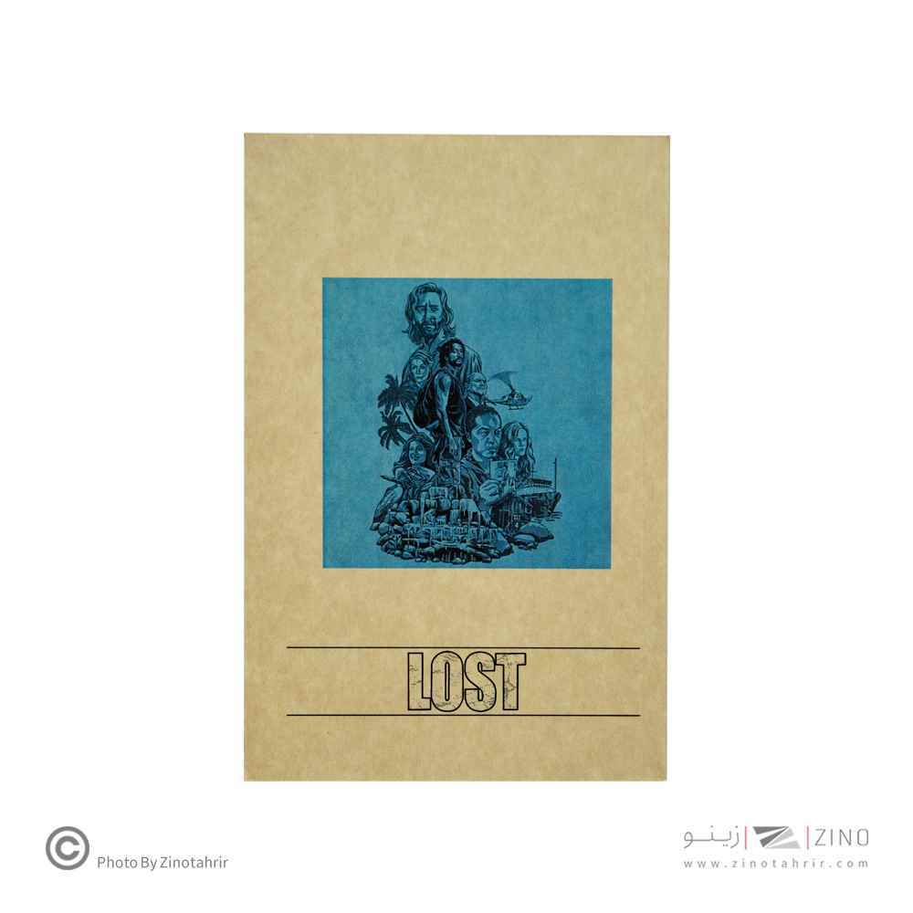 دفتریادداشت80برگ20*13 گذران دش سری سریال و انیمه